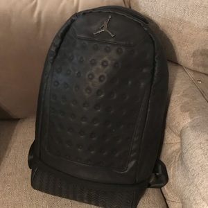 jordan retro 13 backpack black